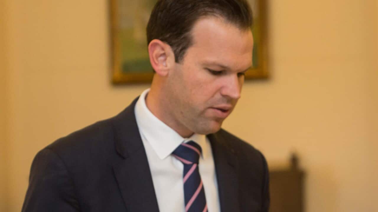 Incoming federal resources minister Matt Canavan