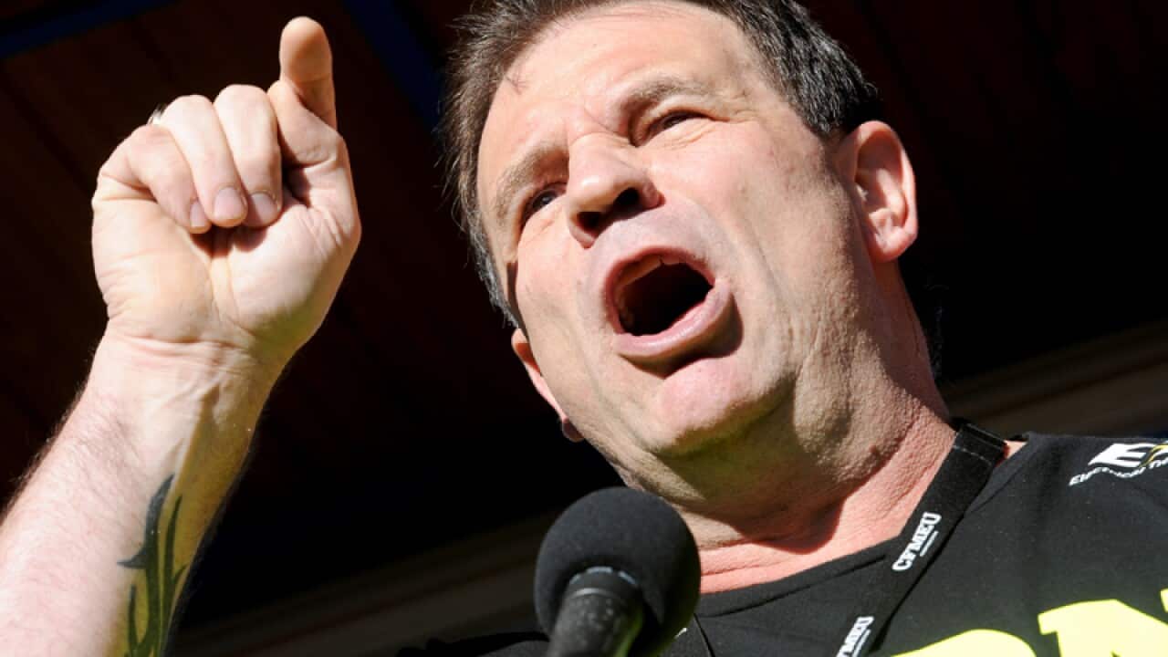 CFMEU secretary John Setka