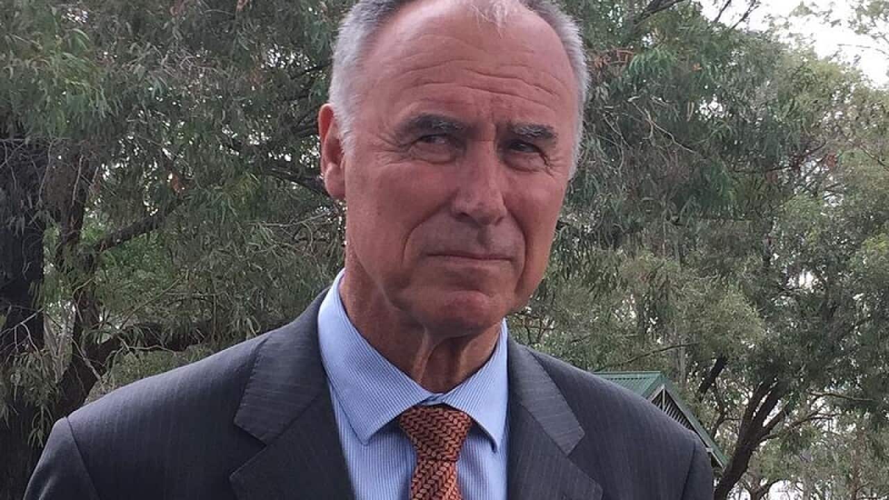 Former Federal member for Bennelong John Alexander