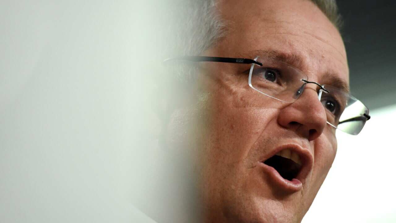 Treasurer Scott Morrison