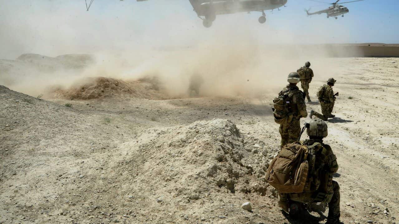 澳洲特種部隊涉嫌在阿富汗殺害平民