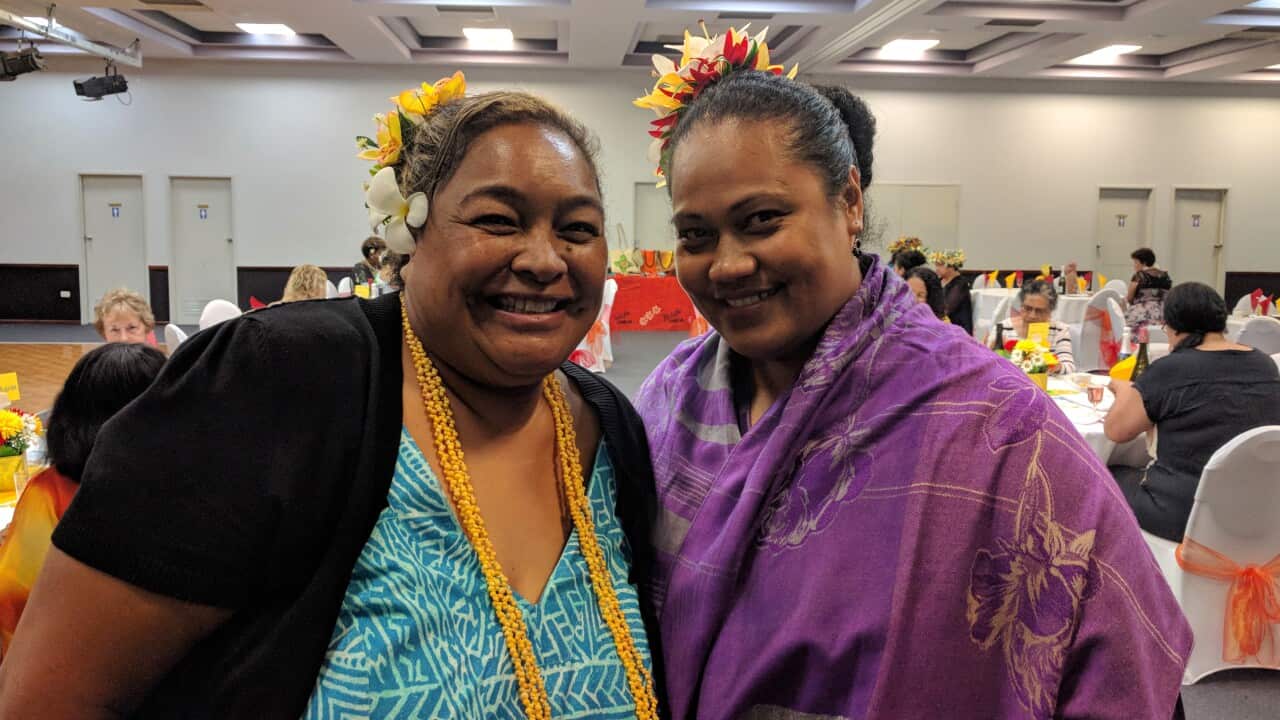 Miriam Kauhiva and Burnie Taufa.
