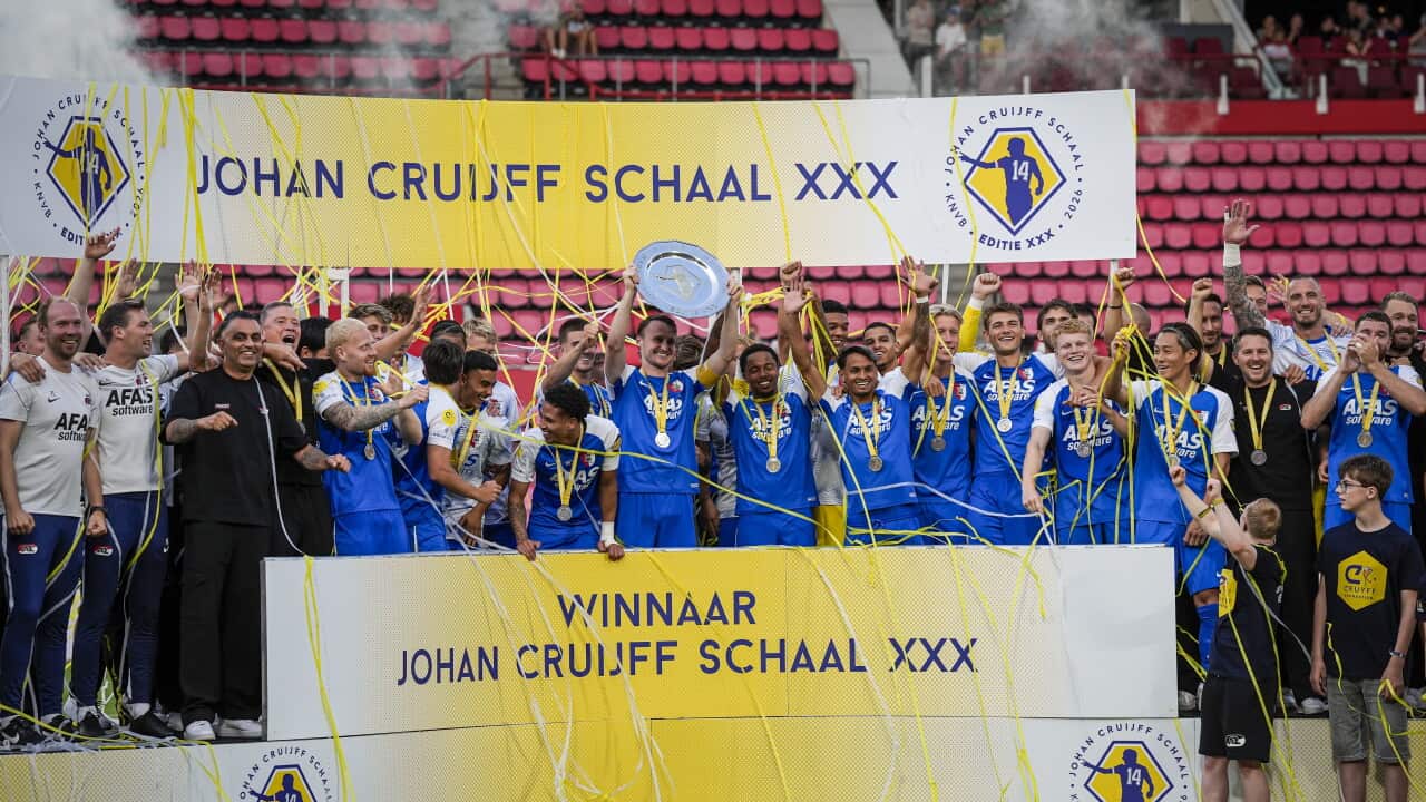 Johan Cruijff Shield 2026/27 PSV Eindhoven v AZ Alkmaar