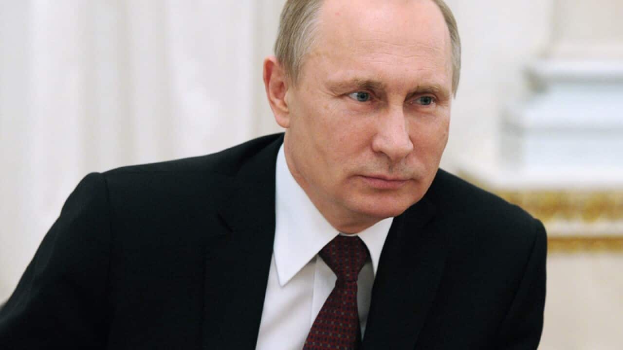 Russian President Vladimir Putin