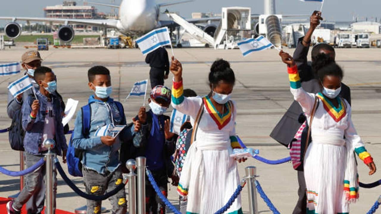 Ethiopian Jewish immigrants