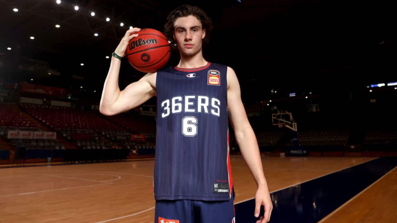 Budding NBA prospect Josh Giddey signed a deal with the Adelaide 36ers