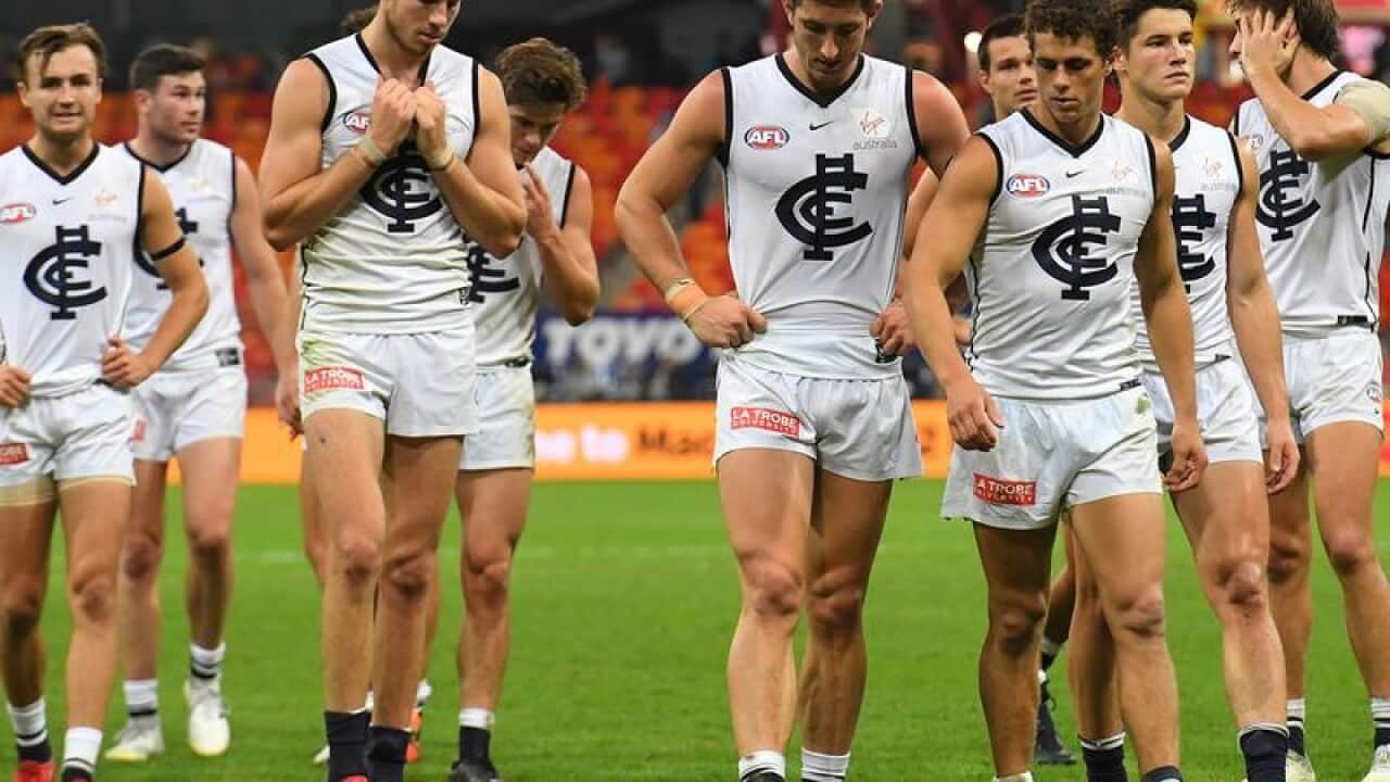 AFL SAD BLUES