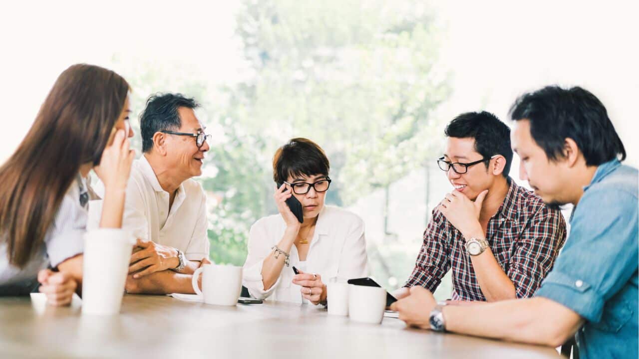 doing business with family members in the Philippines