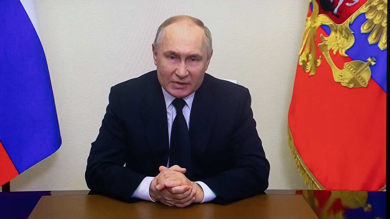 We will establish and punish everyone: Putin's Speech on the Concert Hall Terror Attack in Moscow - 23 Mar 2024