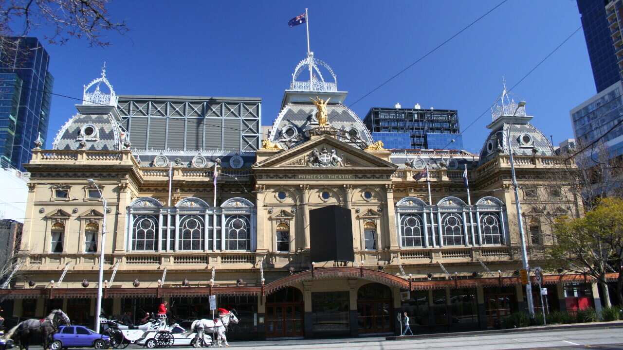 Princess Theatre, Melbourne, Australia