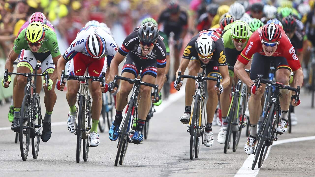 Andre Greipel, Lotto-Soudal, Tour de France 2015