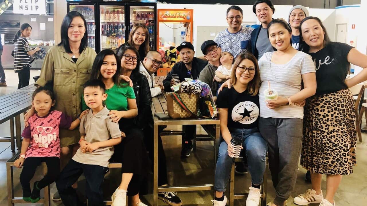 The Filipino community in Melbourne