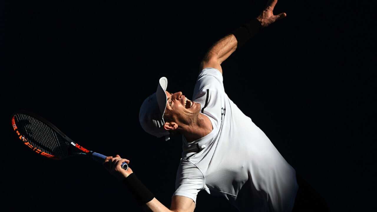Andy Murray of the United Kingdom