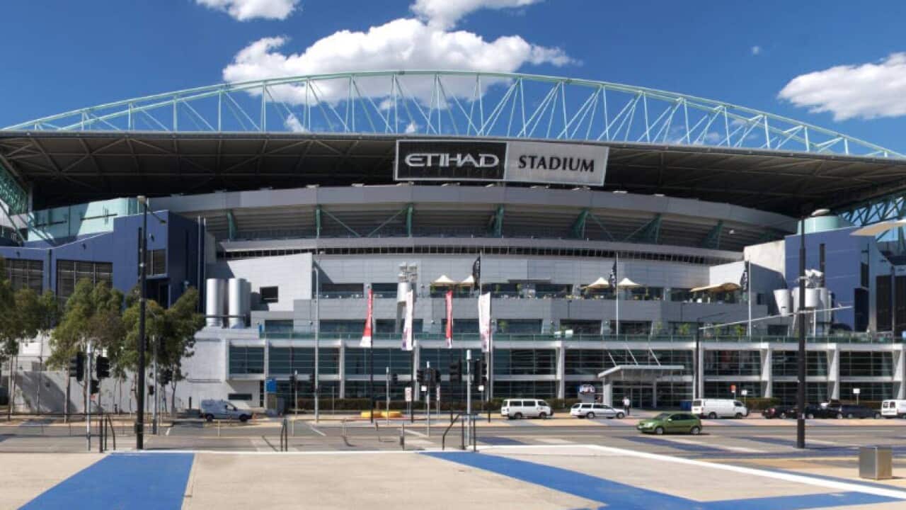 File image of Etihad Stadium