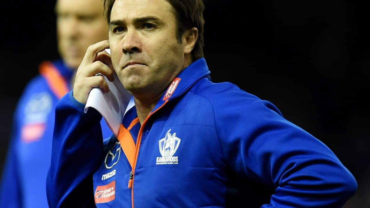 Brad Scott of the Kangaroos