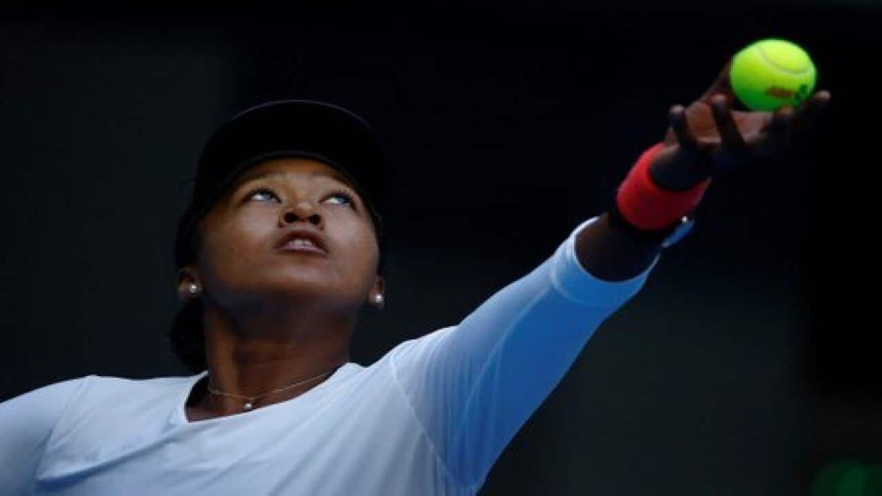 Osaka plans to stay 'weird' in ever-changing career