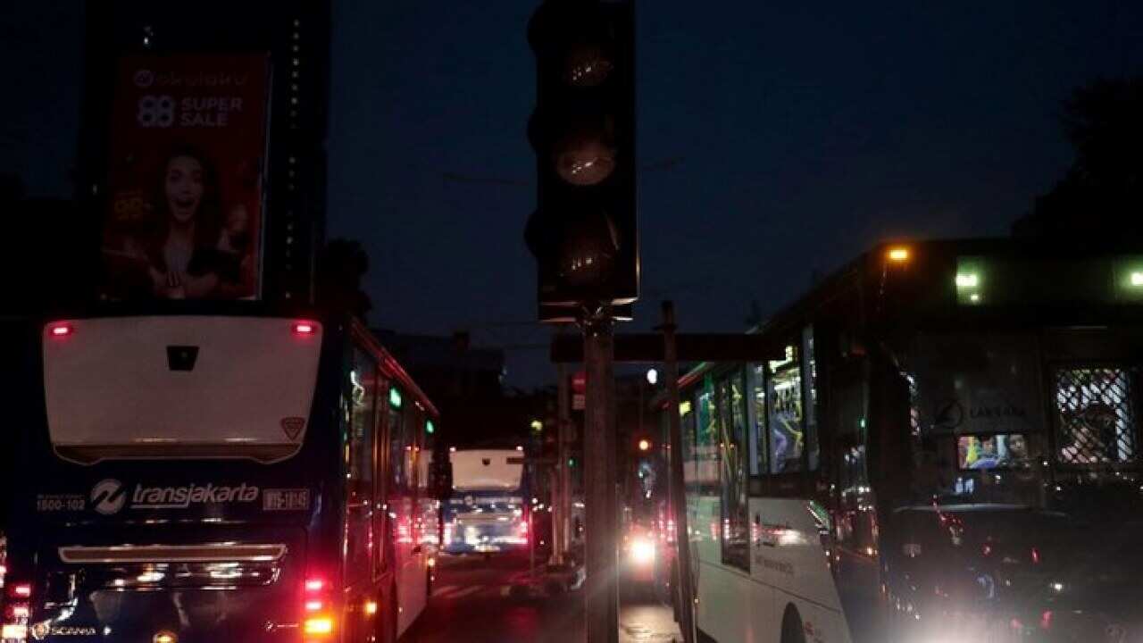 Indonesia's sprawling capital and other parts of Java island have been hit by a massive power outage affecting millions of people.