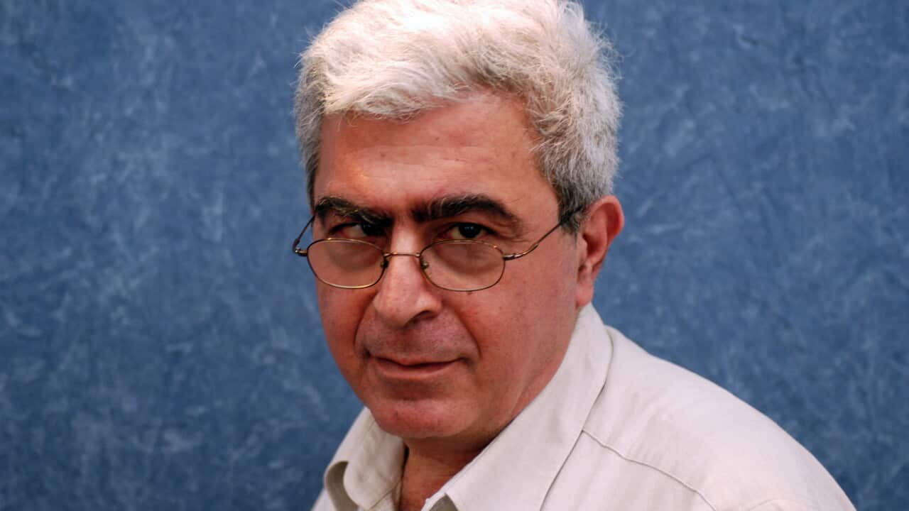 Elias Khoury Portrait Session