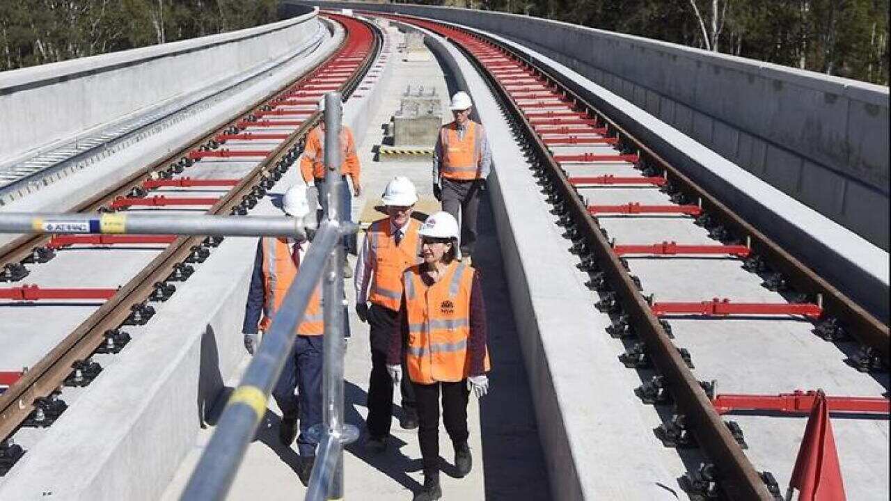 Gladys Berejiklian says NSW is on track with the Narrabri gas project.