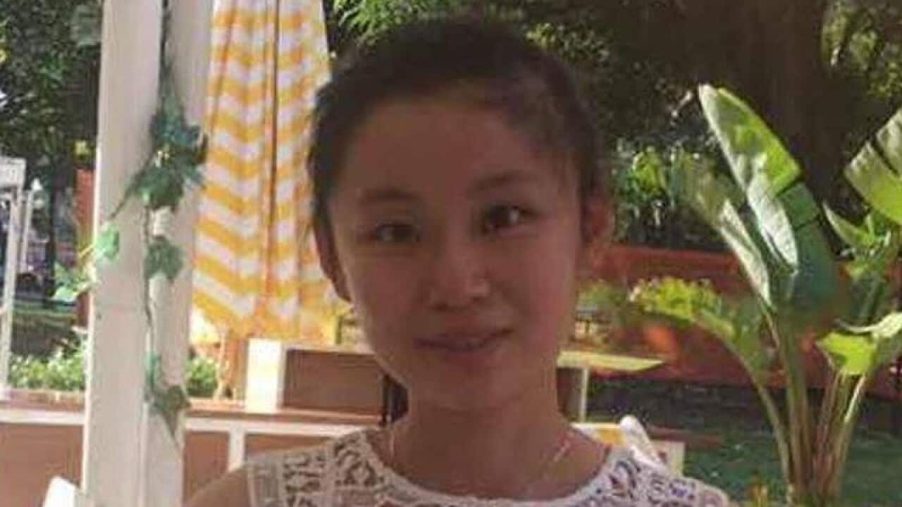 Chinese national Qi Yu.