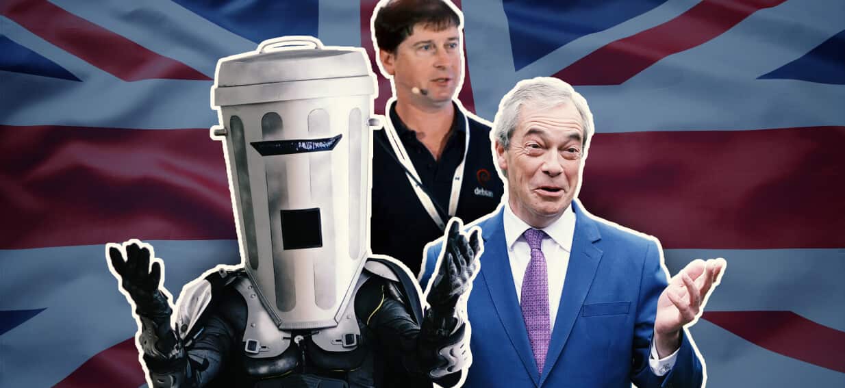 Australian takes on colourful candidates in bizarre UK by-election