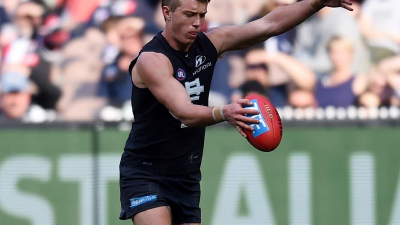 Patrick Cripps of the Blues