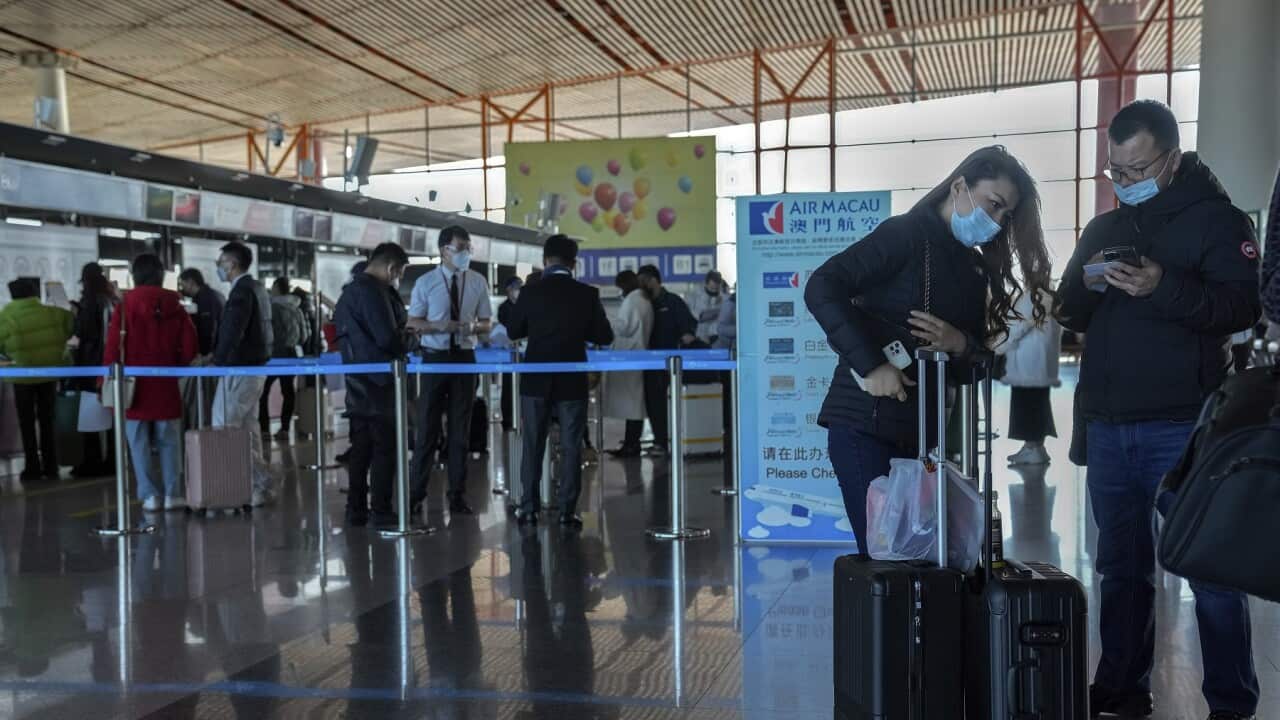 Virus Outbtreak Macao