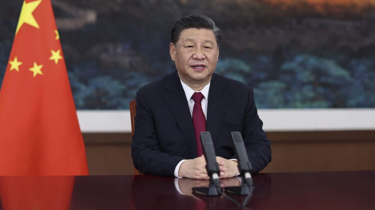 Chinese President Xi Jinping