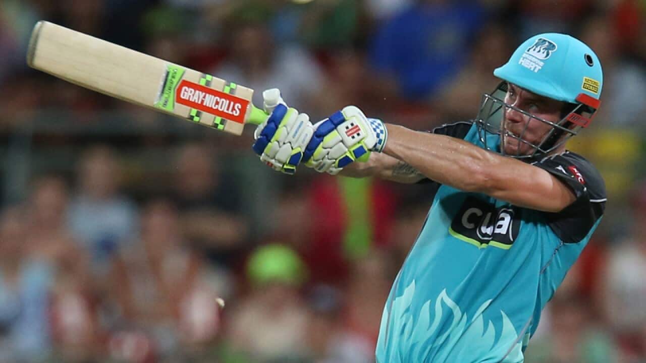 Chris Lynn of the Heat