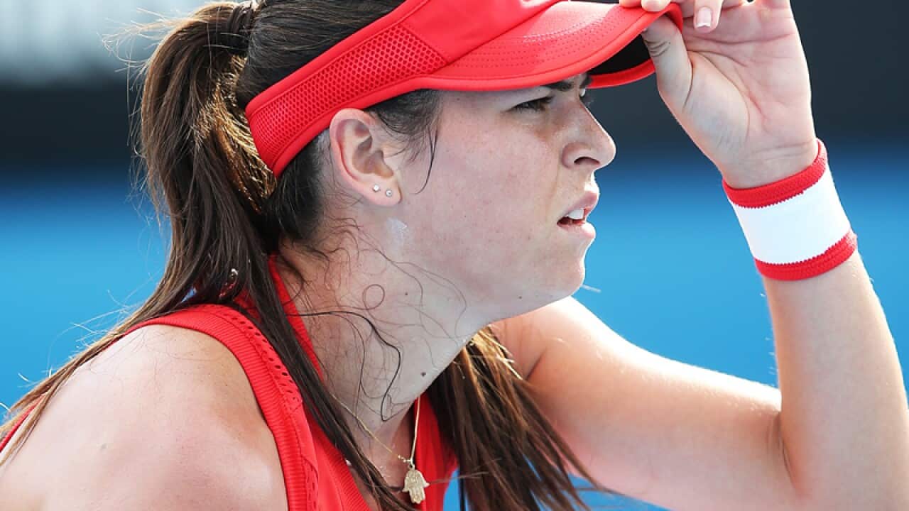 Australia's Ajla Tomljanovic