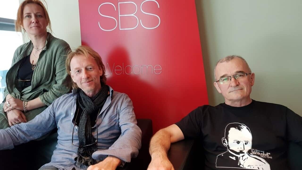 Elżbieta Brzeska, Dariusz Grzybkowski i Dr Piotr Szubarczyk