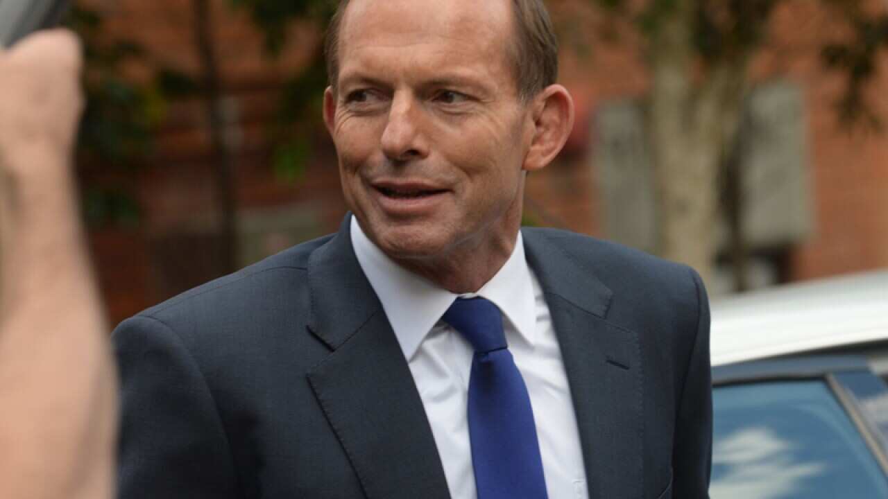 Opposition Leader Tony Abbott