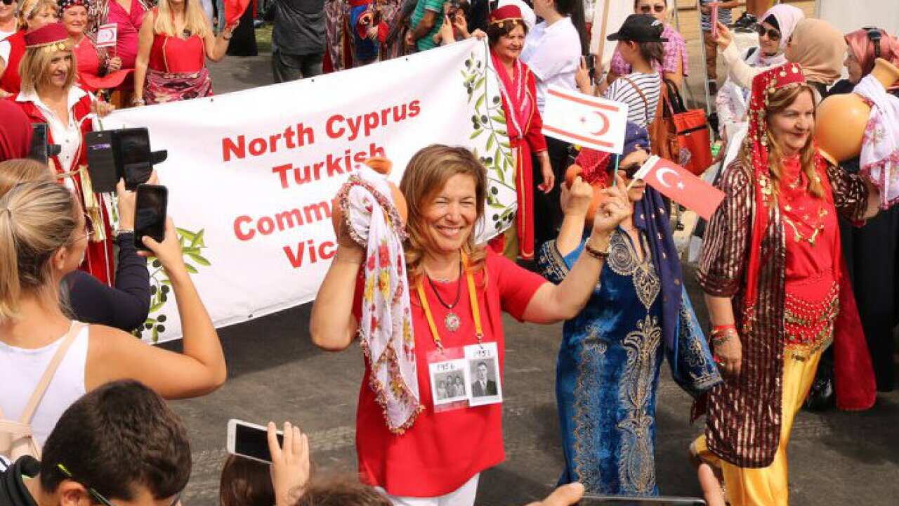 Turkish Cypriots women