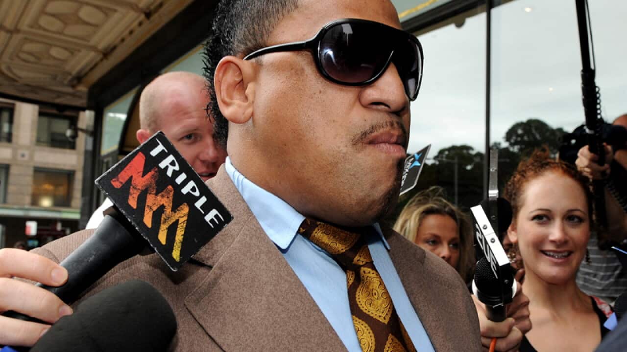 Former rugby league player John Hopoate