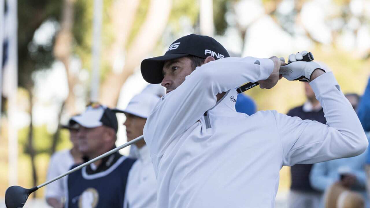 South African World No.21 Louis Oosthuizen