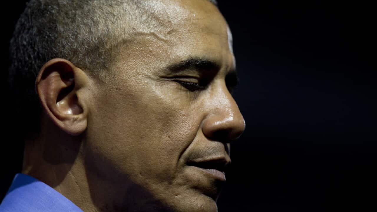 U.S. President Barack Obama