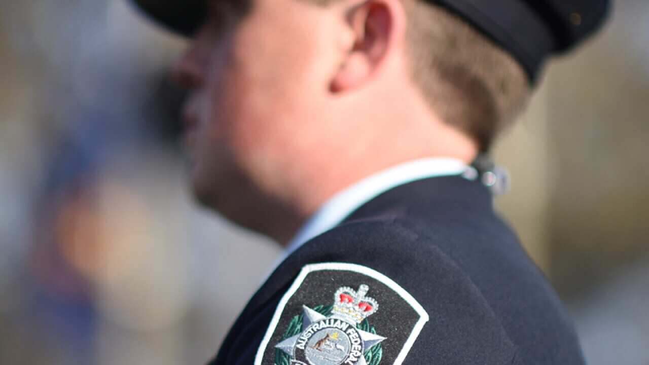 Australian Federal Police.