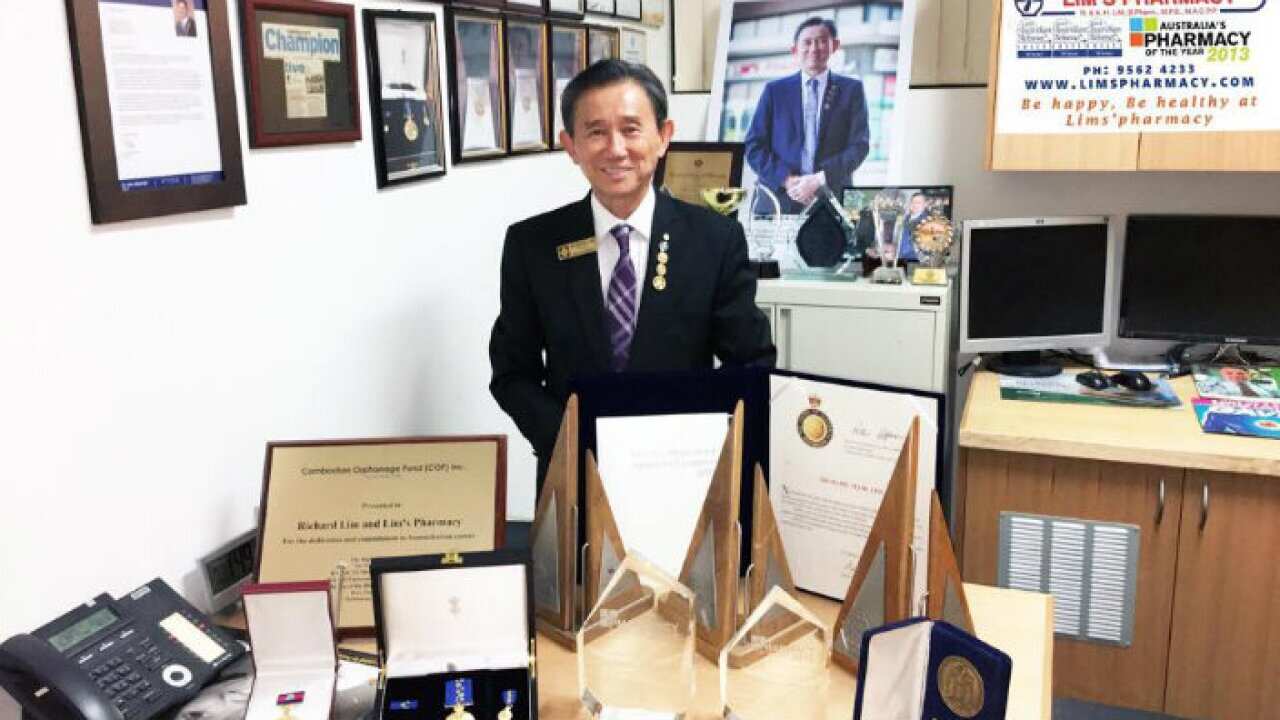 My Australia: Richard Lim