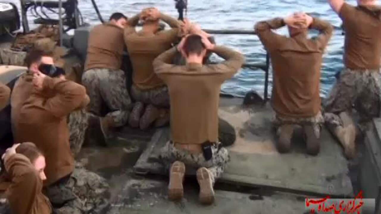 Detention of American Navy sailors by the Iranian Revolutionary Guards