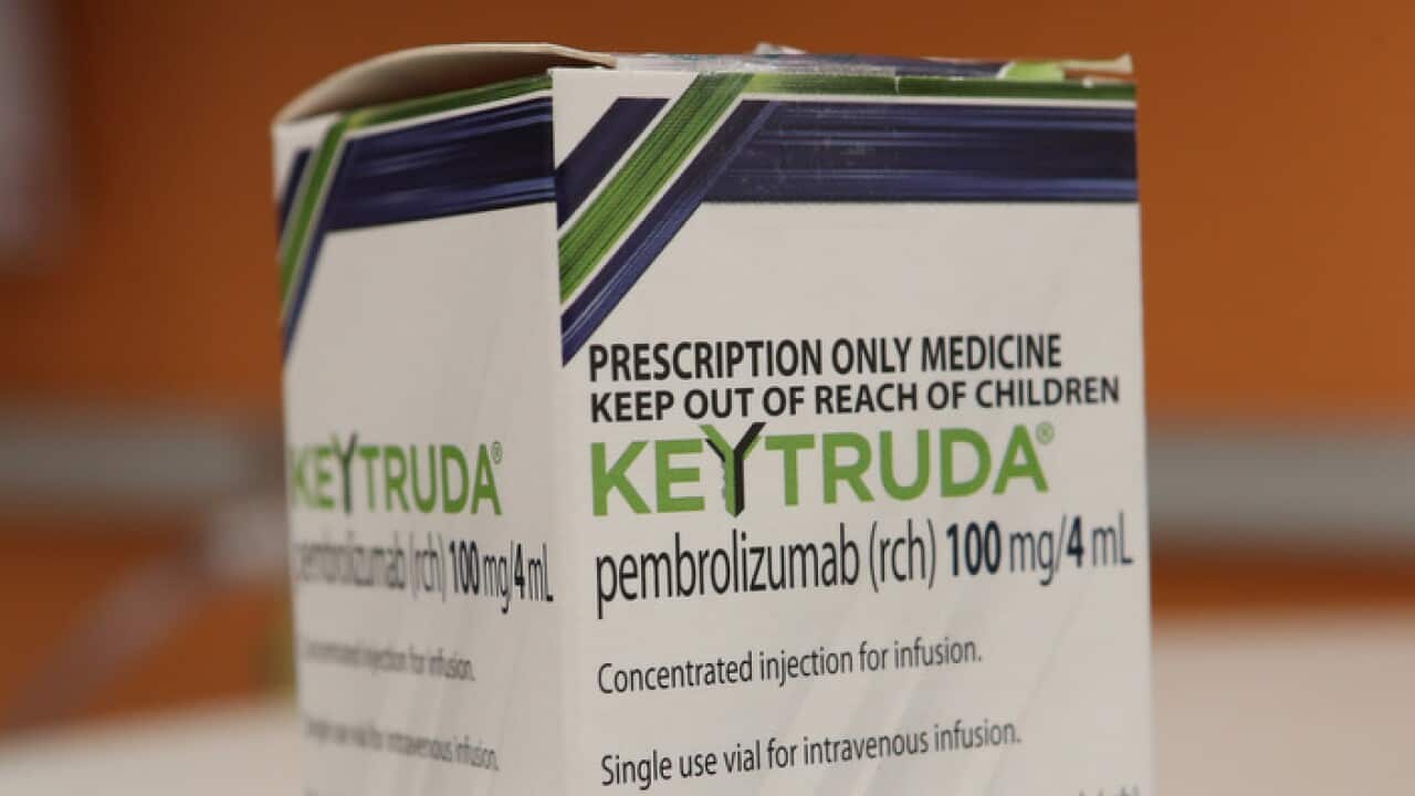 Greg Hunt Lymphoma drug PBS announcement - AP