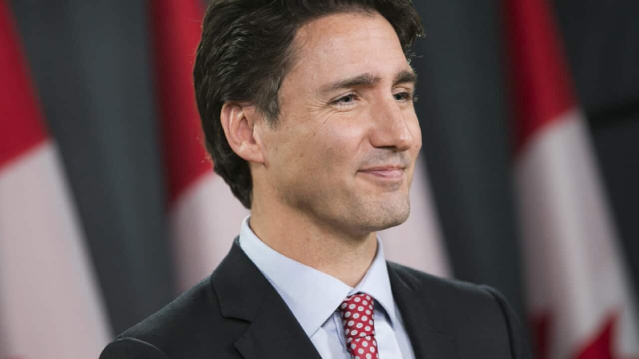 Canadian Prime Minister Justin Trudeau
