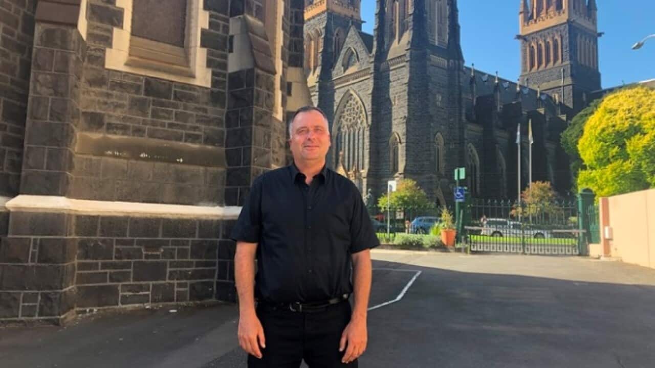 Pastor Christoph Dielmann SBS German Melbourne