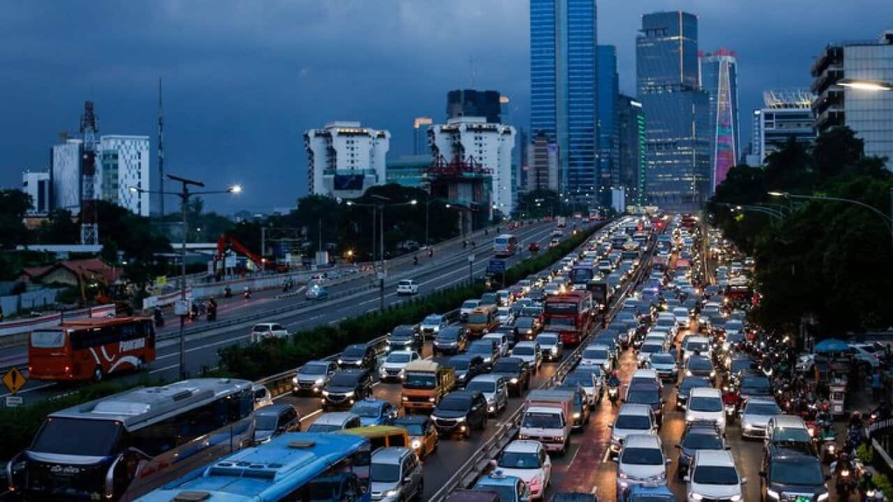 Jakarta traffic