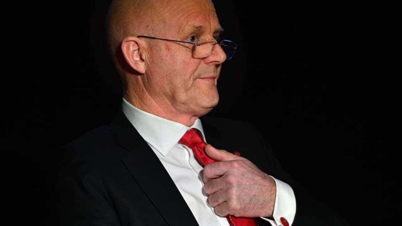 File image of Liberal Democratic Party Senator David Leyonhjelm.