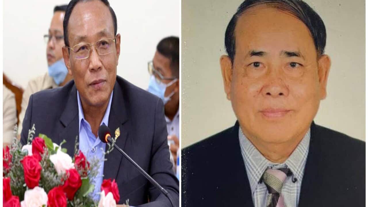 Cambodia NEC chairman candidates