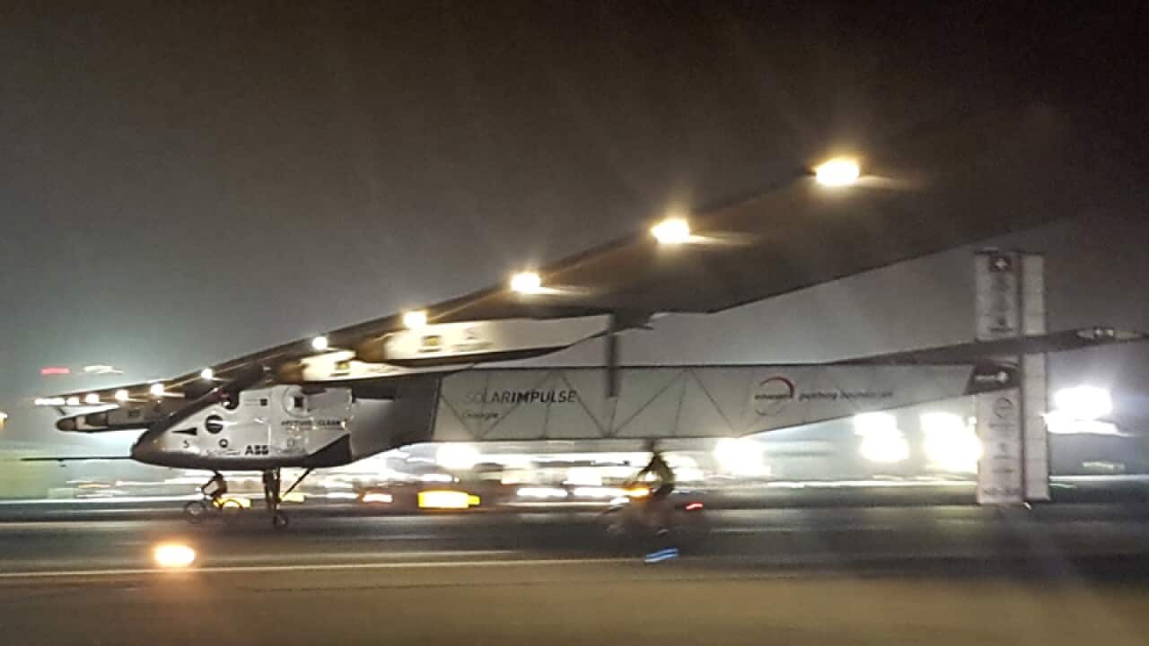 The Solar Impulse 2
