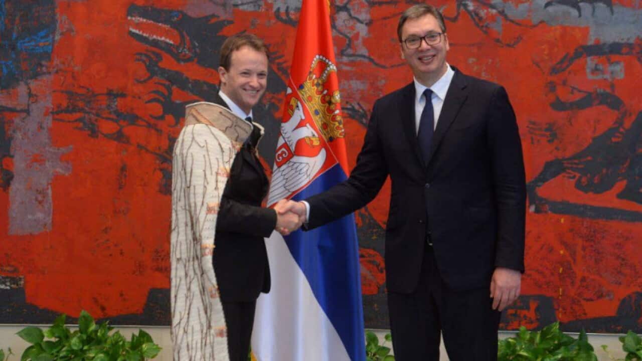 Ambassador Anthony Simpson