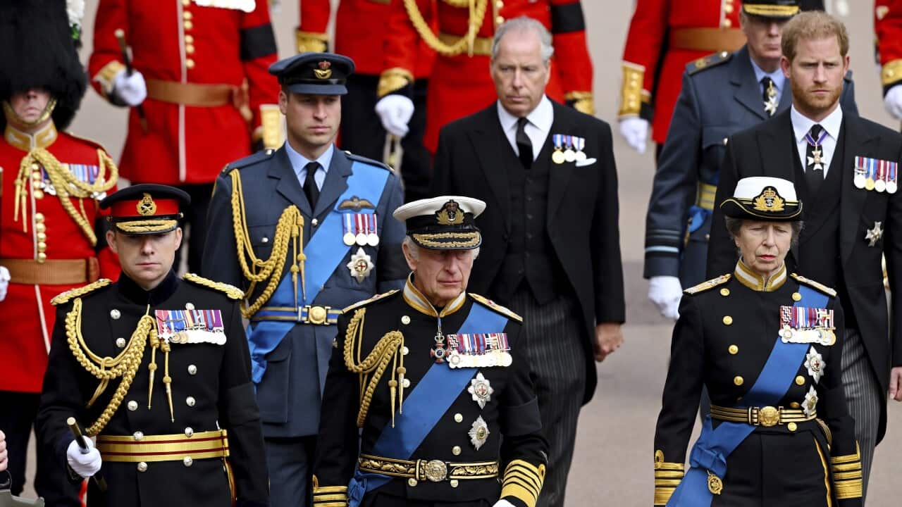 Britain Royals Funeral