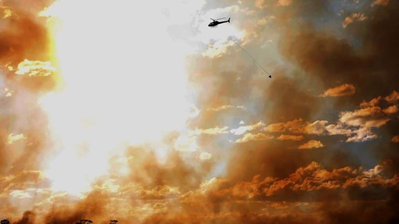 A file image of the Salt Ash fire