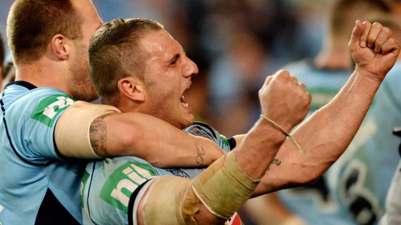 NSW Blues player Robbie Farah